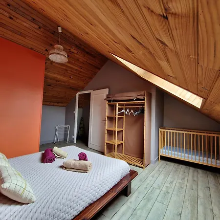 بيت للعطل De L'archange *