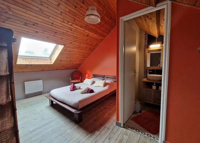 De L'archange Ferienhaus *